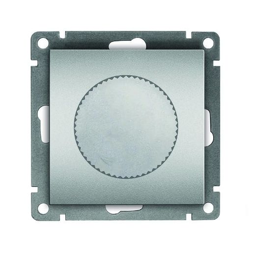 Изображение Светорегулятор СП Афина 500Вт механизм серебр. Universal A0101-S