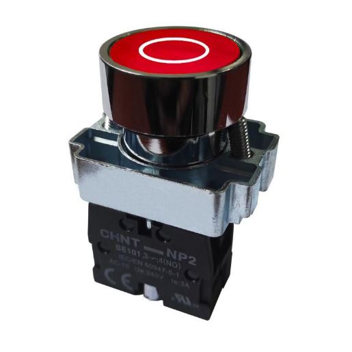 Изображение Кнопка управления NP2-BA4322 маркировкой 1НЗ IP40 (R) CHINT 576035