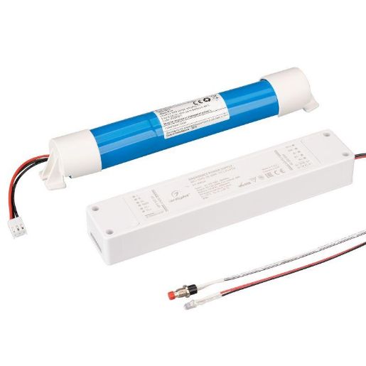 Изображение Блок аварийного питания ARJ-EMG-50-40W-1H-LiFePO4 IP20 пластик Arlight 038363