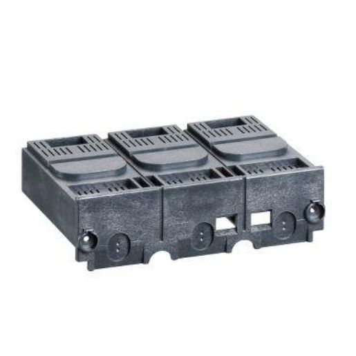 Изображение Заглушка клеммная короткая для 3п (100-250) SE SPC-STC3-01-02