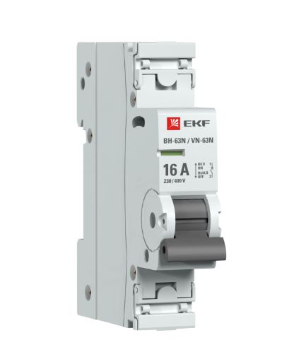 Изображение Выключатель нагрузки 1п 16А ВН-63N PROxima EKF S63116