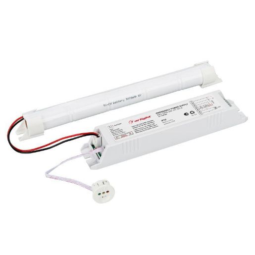 Изображение Блок аварийного питания ARJ-EMG-6W-3H-NiCd IP20 пластик. Arlight 024365