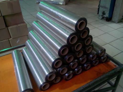 Изображение Стретч-пленка 500/300/20мкм вторичка 2кг нетто ВР 500/20