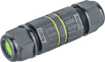 Изображение Коннектор кабельный I-образ. 82 837 NTB-I02-3P-IP68 3PIN Navigator 82837