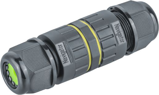 Изображение Коннектор кабельный I-образ. 82 837 NTB-I02-3P-IP68 3PIN Navigator 82837