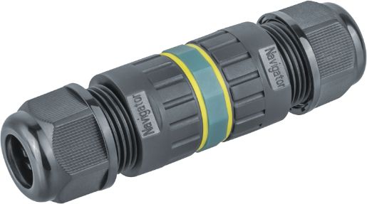 Изображение Коннектор кабельный I-образ. 82 835 NTB-I03-5P-IP68 5PIN Navigator 82835