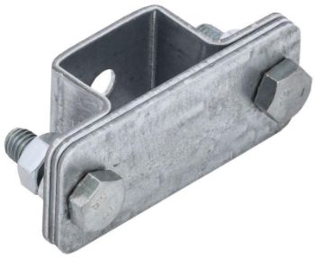 Изображение Держатель полосы 25-40мм оцинк. сталь IEK ZDP70-11-1-40