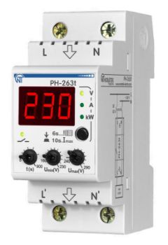 Изображение Реле напряжения PH-263 T НовАтек-Электро 3425600263т