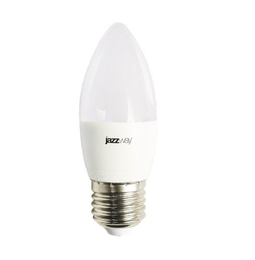Изображение Лампа светодиодная PLED-LX 8Вт C37 свеча 4000К нейтр. бел. E27 Pro JazzWay 5025288