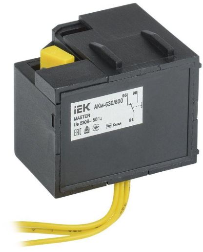 Изображение Контакт аварийный АКм-630/800 (АКм-40) MASTER IEK SVA70D-AK-1-02