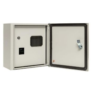 Изображение Щит ЩУ-1/1-1 (310х300х160) двухдверный IP54 Basic EKF mb54-1-2-bas