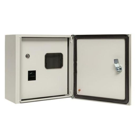 Изображение Щит ЩУ-1/1-1 (310х300х160) двухдверный IP54 Basic EKF mb54-1-2-bas