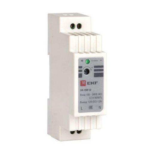 Изображение Блок питания 12В DR-15W-12 PROxima EKF dr-15w-12