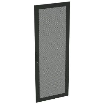 Изображение Дверь перфорированая для шкафов CQE 2000х800 RAL9005 DKC R5ITCPRMM2080B