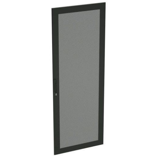 Изображение Дверь перфорированая для шкафов CQE 2000х800 RAL9005 DKC R5ITCPRMM2080B