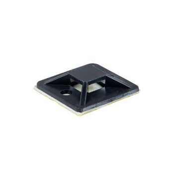 Изображение Площадка самоклеящаяся 20х20мм черн. (уп.100шт) EKF plc-20x20-b