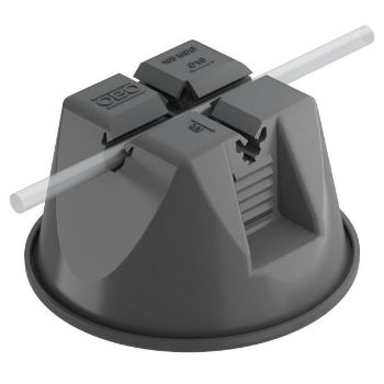 Изображение Держатель проволоки для плоской кровли 165 MBG-8-10 OBO 5218700