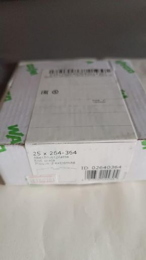 Изображение Пластина концевая WAGO 264-364