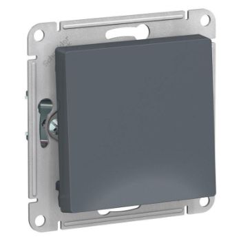 Изображение Выключатель 1-кл. СП AtlasDesign 10А IP20 (сх. 1) 10AX с самовозвратом механизм грифель SE ATN000715
