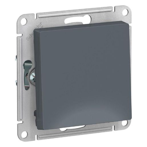 Изображение Выключатель 1-кл. СП AtlasDesign 10А IP20 (сх. 1) 10AX с самовозвратом механизм грифель SE ATN000715