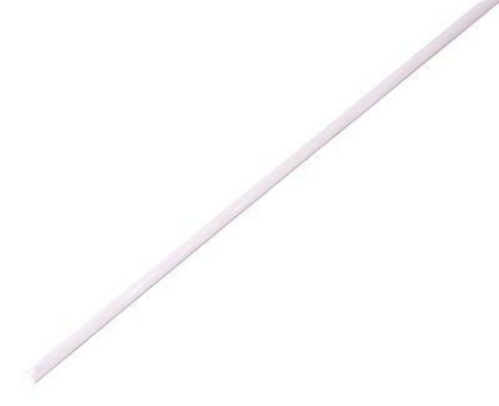 Изображение Трубка термоусадочная 2.0/1.0 1м бел. Rexant 20-2001