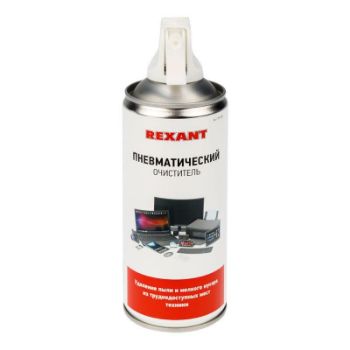 Изображение Очиститель пневматический высокого давления DUST OFF 400мл Rexant 85-0001