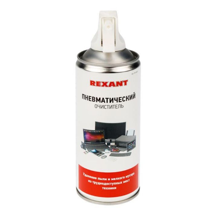Изображение Очиститель пневматический высокого давления DUST OFF 400мл Rexant 85-0001