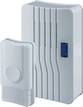 Изображение Звонок беспроводной 61 274 NDB-D-DC04-1V1-WH Navigator 61274