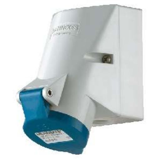 Изображение Розетка наружн. уст. 16А 230В 2P+E IP44 Mennekes 101