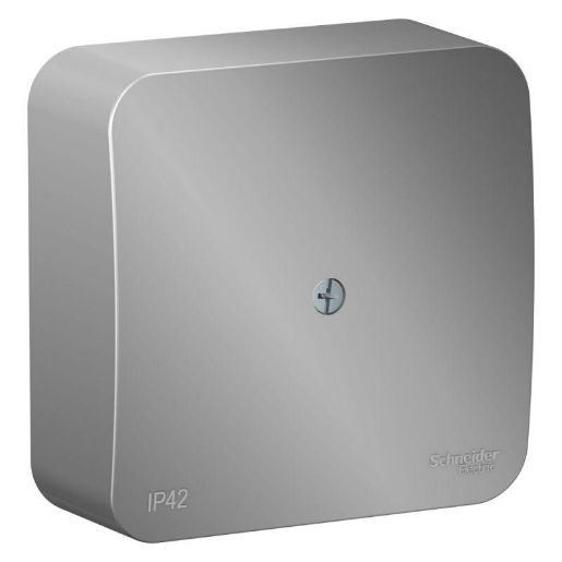 Изображение Коробка распределительная ОП Blanca IP42 алюм. SE BLNRK000013