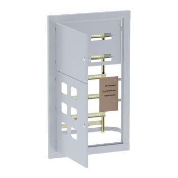 Изображение Щит этажный ЩЭ 6кв. без слабот. отсека (1010х650х160) IP31 PROxima EKF mb10-v-6r