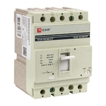 Изображение Выключатель нагрузки 3п ВН-99 160/160А EKF sl99-160-160