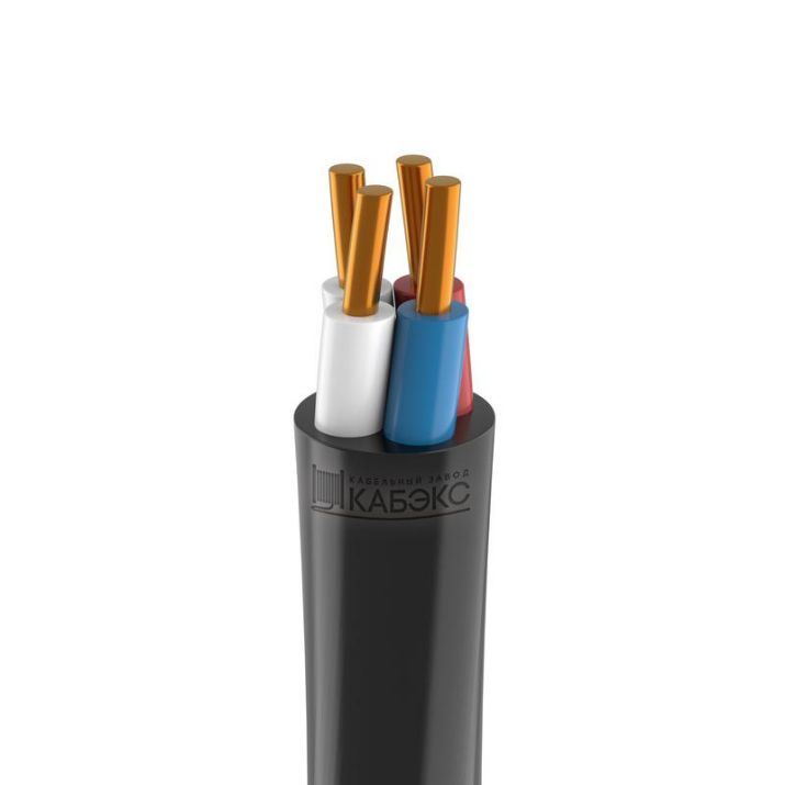 Изображение Кабель КВВГнг(А)-LS 4х1 0.66кВ (м) Кабэкс ТХМ00131736