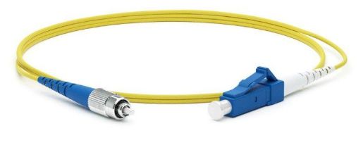 Изображение Патч-корд FC-S2-9-FC/UR-LC/UR-H-1M-LSZH-YL волоконно-оптический (шнур) SM 9/125 (OS2) FC/UPC-LC/UPC simplex LSZH 1м Hyperline 243763