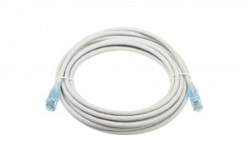Изображение Патч-корд PC-LPM-UTP-RJ45-RJ45-C6-5M-LSZH-GY U/UTP кат.6 LSZH 5м сер. Hyperline 41841