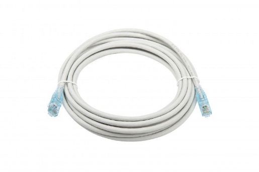 Изображение Патч-корд PC-LPM-UTP-RJ45-RJ45-C6-5M-LSZH-GY U/UTP кат.6 LSZH 5м сер. Hyperline 41841