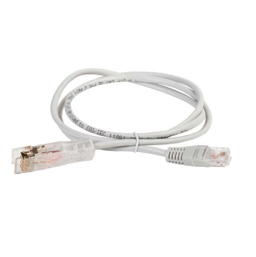 Изображение Патч-корд кат.5E 110-RJ45 2 пары 3м сер. ITK PC01-11045-2P3M