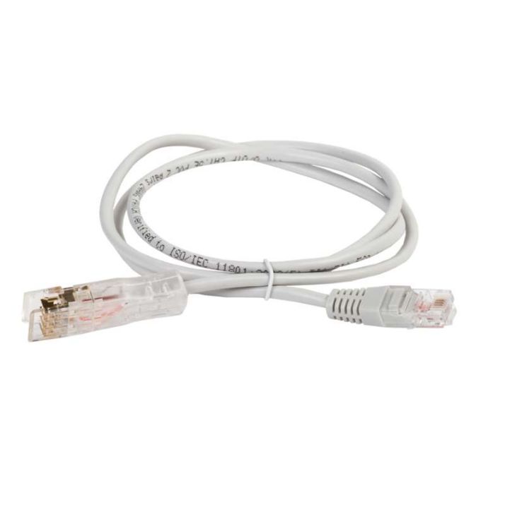 Изображение Патч-корд кат.5E 110-RJ45 2 пары 3м сер. ITK PC01-11045-2P3M