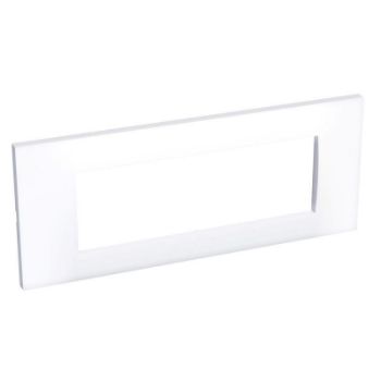 Изображение Рамка 1-м Altira 3х45 горизонт. RAL9003 бел. SchE ALB44656