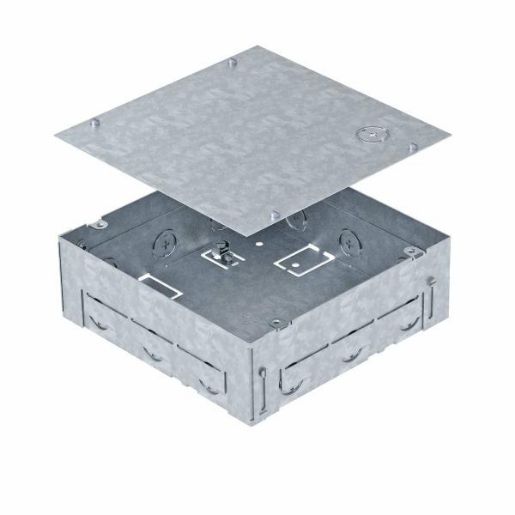 Изображение Коробка монтажная UDHOME BOX 4 для лючка GES4-2 сталь OBO 7427430