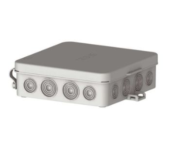 Изображение Коробка распределительная ОП 128х109х36мм IP54 HEGEL КР2504