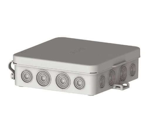 Изображение Коробка распределительная ОП 128х109х36мм IP54 HEGEL КР2504