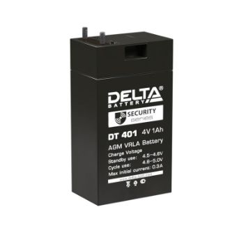 Изображение Аккумулятор ОПС 4В 1А.ч для фонарей ТРОФИ DT 401 Delta 4614010040020