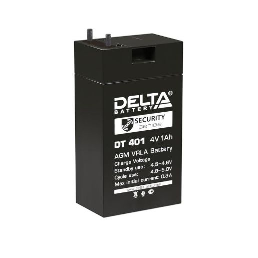 Изображение Аккумулятор ОПС 4В 1А.ч для фонарей ТРОФИ DT 401 Delta 4614010040020