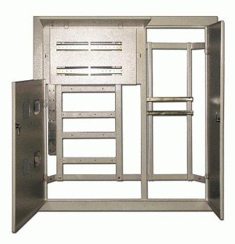 Изображение Корпус этажный ЩЭ-4-А 1000х950х150 9мод. на кв. IP31 метал. DEKraft 30703DEK