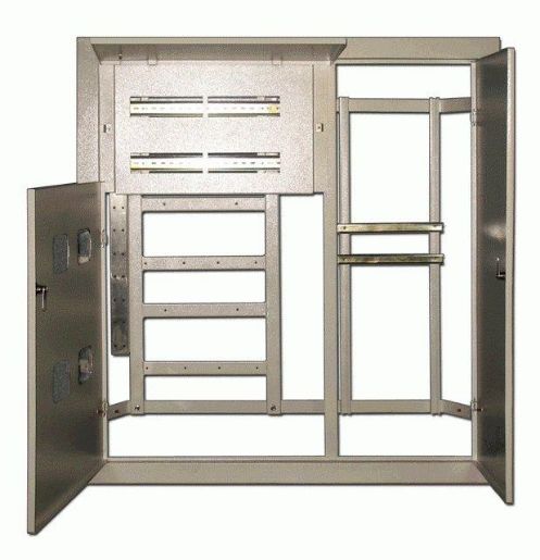 Изображение Корпус этажный ЩЭ-4-А 1000х950х150 9мод. на кв. IP31 метал. DEKraft 30703DEK
