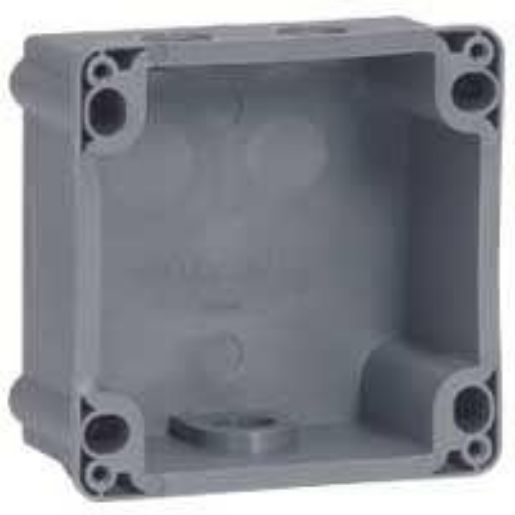 Изображение Коробка для розетки Hypra 2К+З 16А Leg 052049