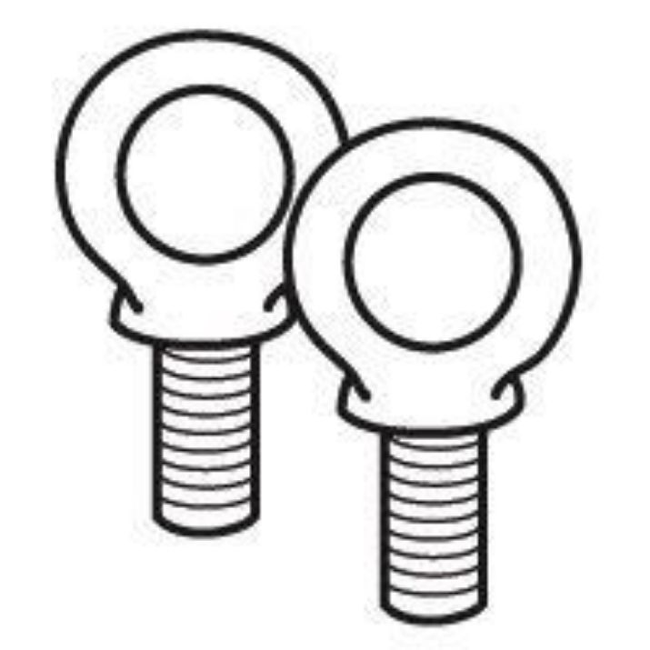 Изображение Комплект колец подъемных XL3 800 Leg 020482