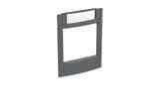 Изображение Фланец для дверцы (запасная часть) FLANGE T4-T5 F/P ABB 1SDA055094R1