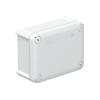 Изображение Коробка распределительная 150х116х67мм IP66 T100 OE закрыт. сер. OBO 2007255